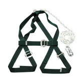 Blue Eagle NP787 Full Body Harness with Lanyard